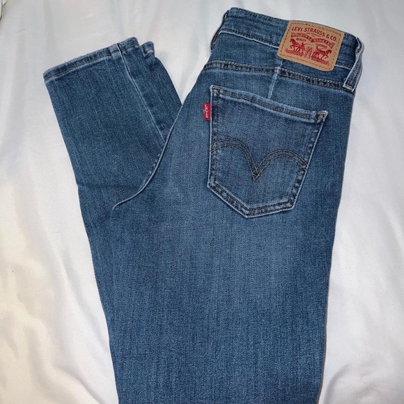 Levi's Denim - Levi’s cropped skinny jeans